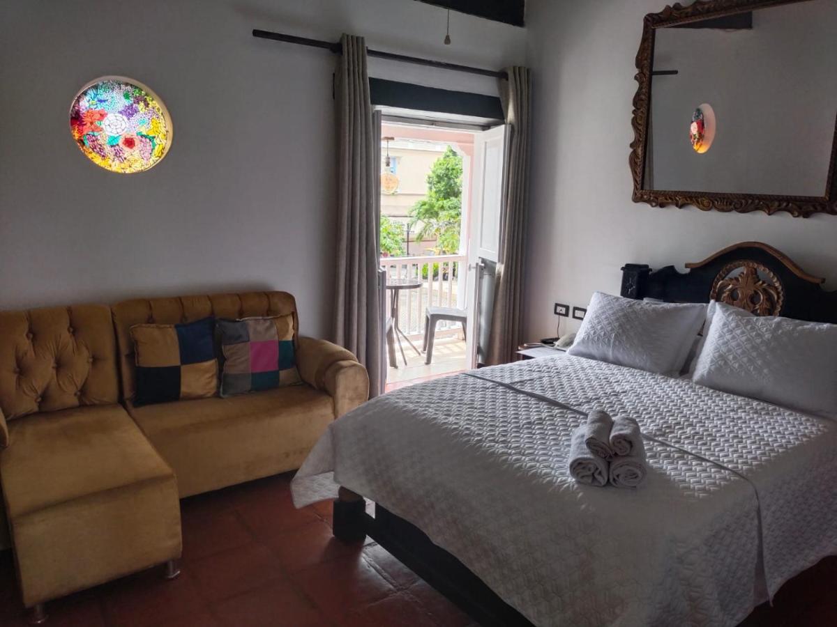 Emma Hotel San Diego Cartagena Екстер'єр фото