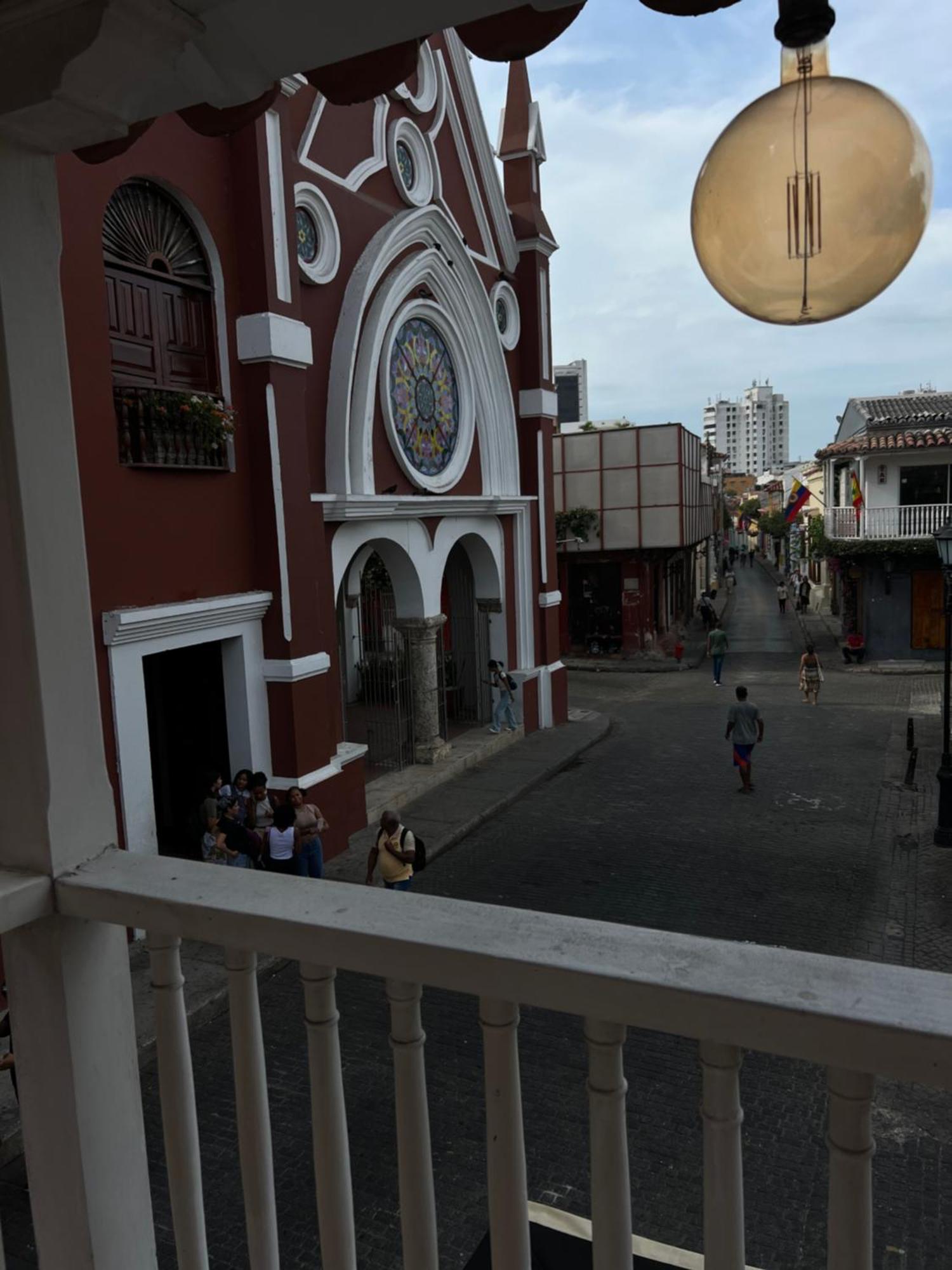 Emma Hotel San Diego Cartagena Екстер'єр фото