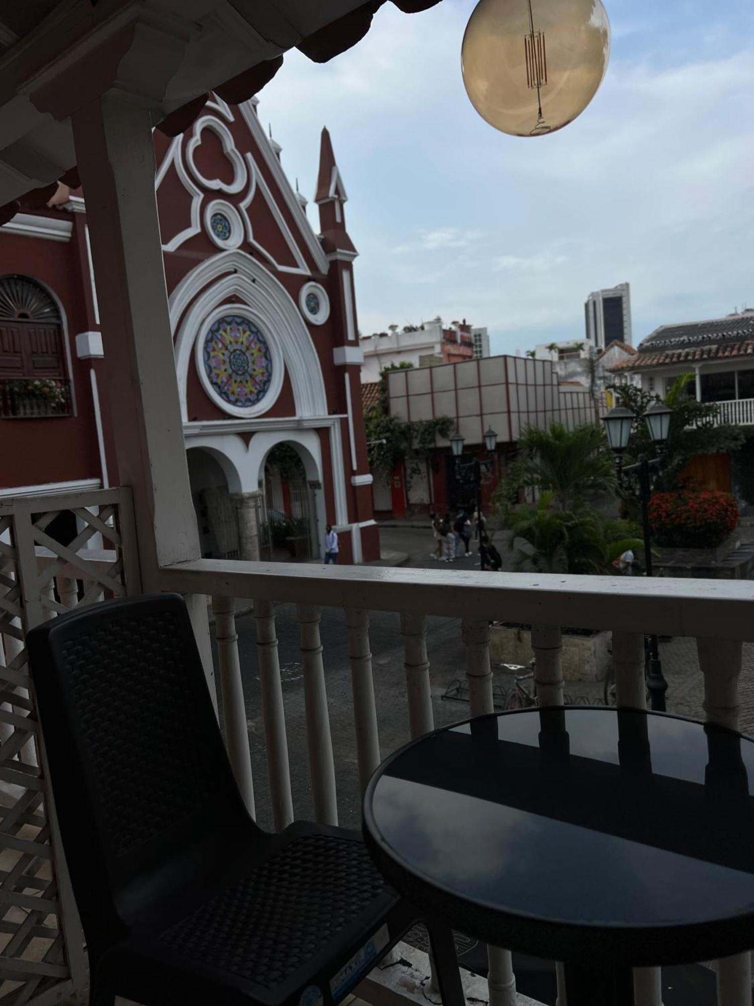 Emma Hotel San Diego Cartagena Екстер'єр фото
