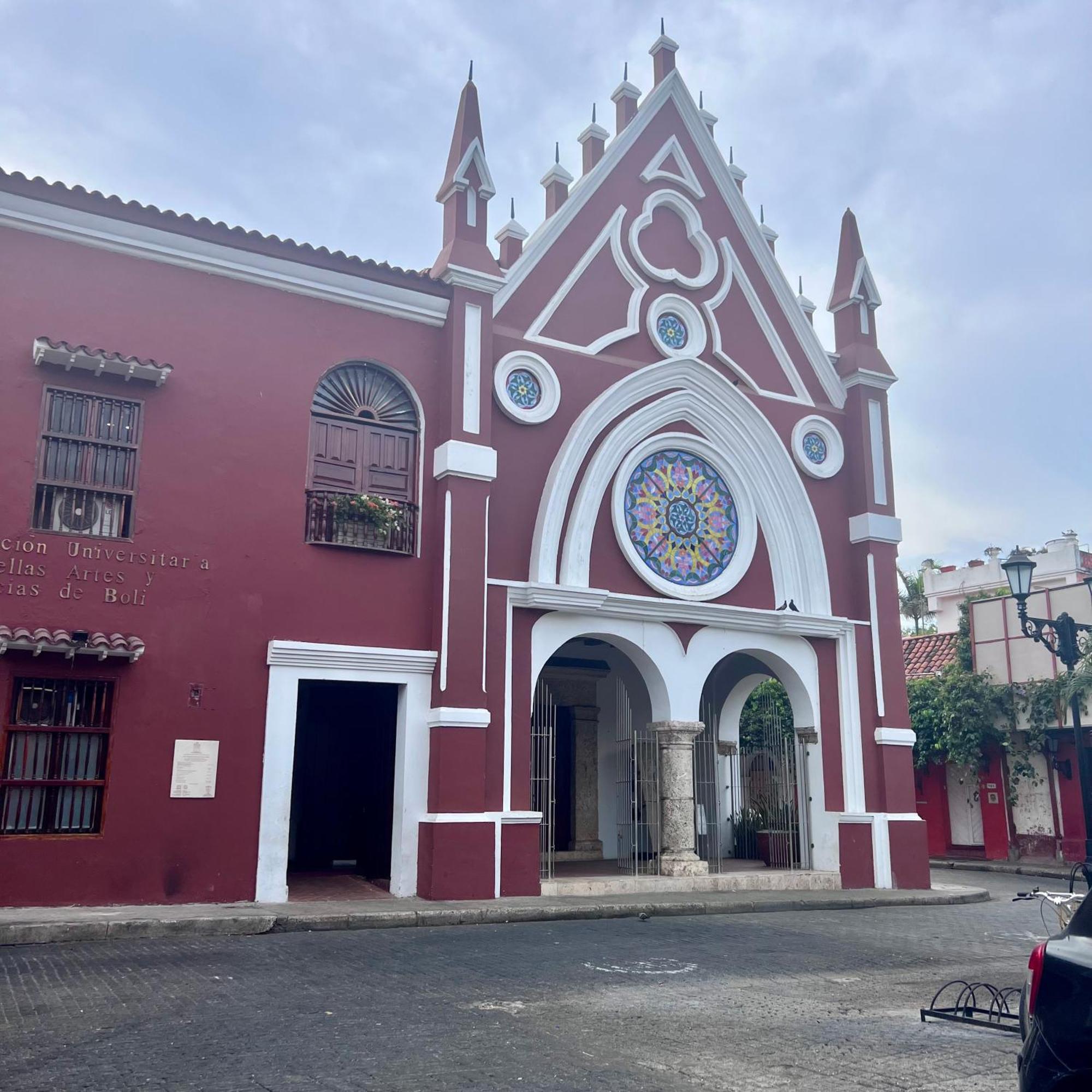 Emma Hotel San Diego Cartagena Екстер'єр фото