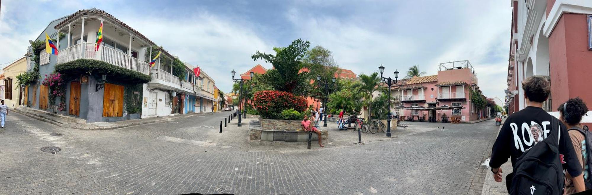 Emma Hotel San Diego Cartagena Екстер'єр фото
