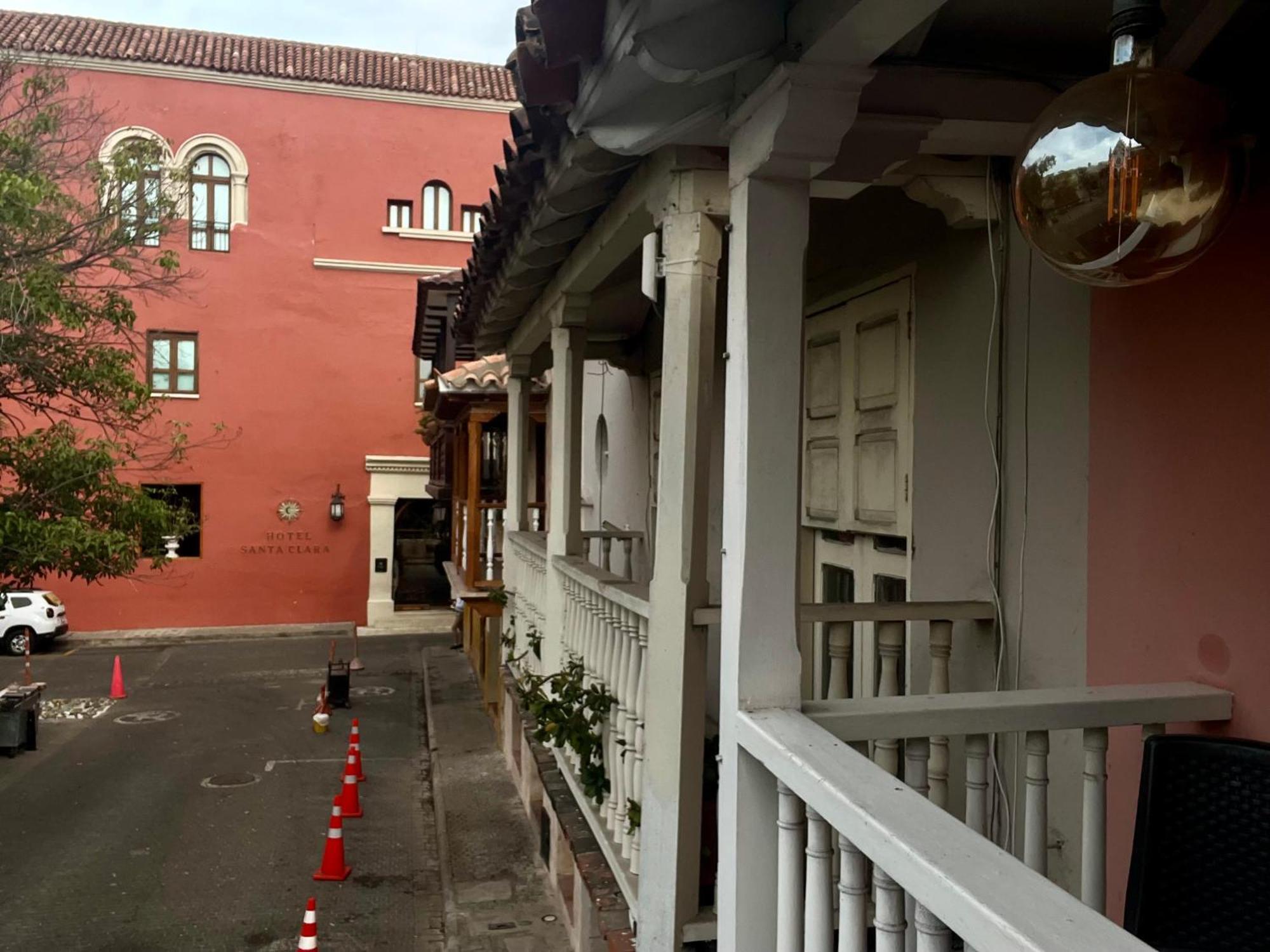 Emma Hotel San Diego Cartagena Екстер'єр фото