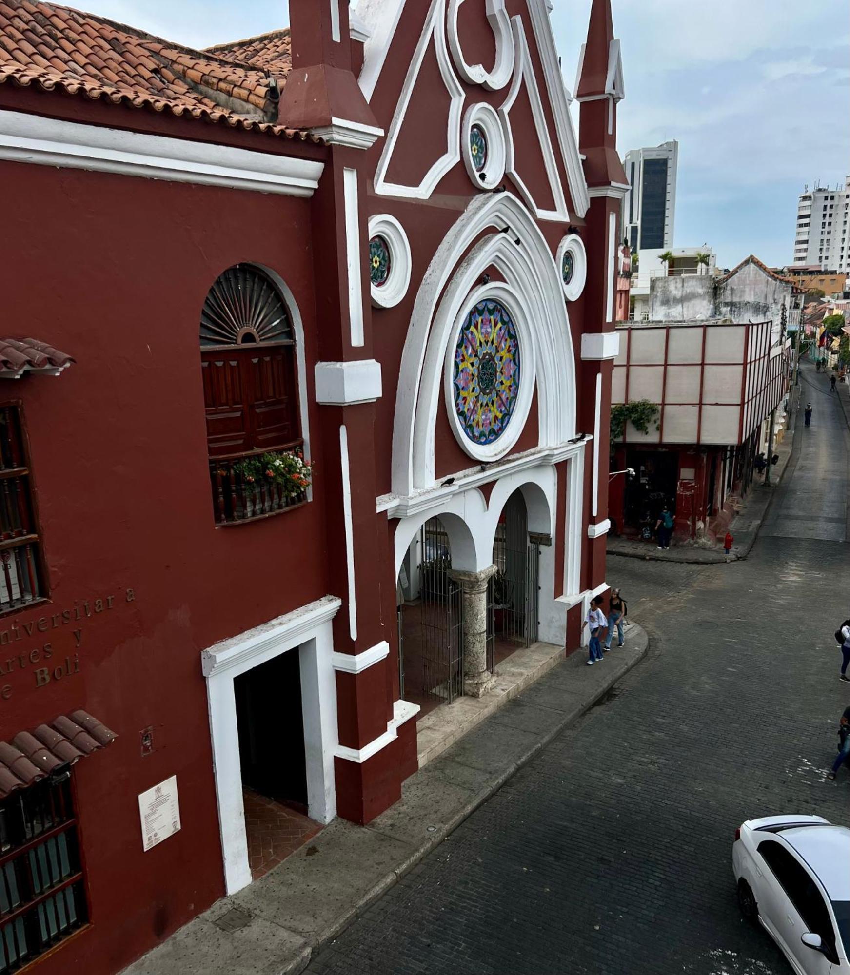 Emma Hotel San Diego Cartagena Екстер'єр фото