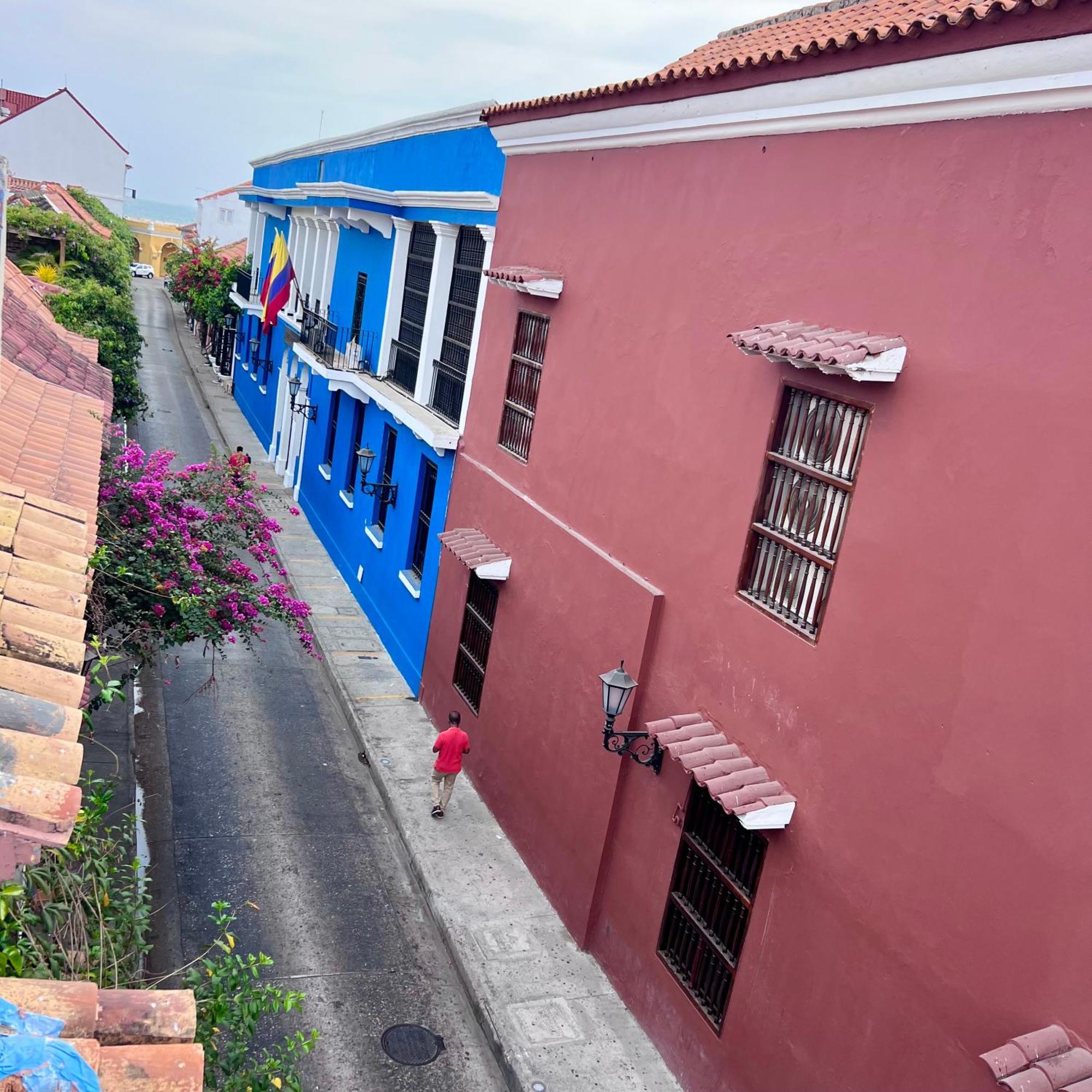 Emma Hotel San Diego Cartagena Екстер'єр фото