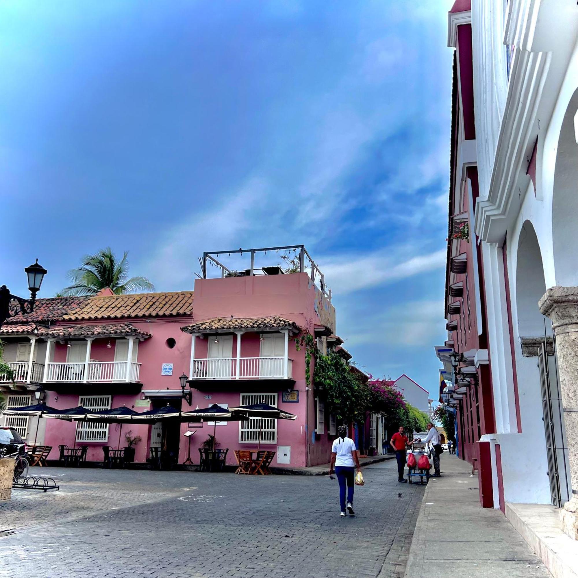 Emma Hotel San Diego Cartagena Екстер'єр фото