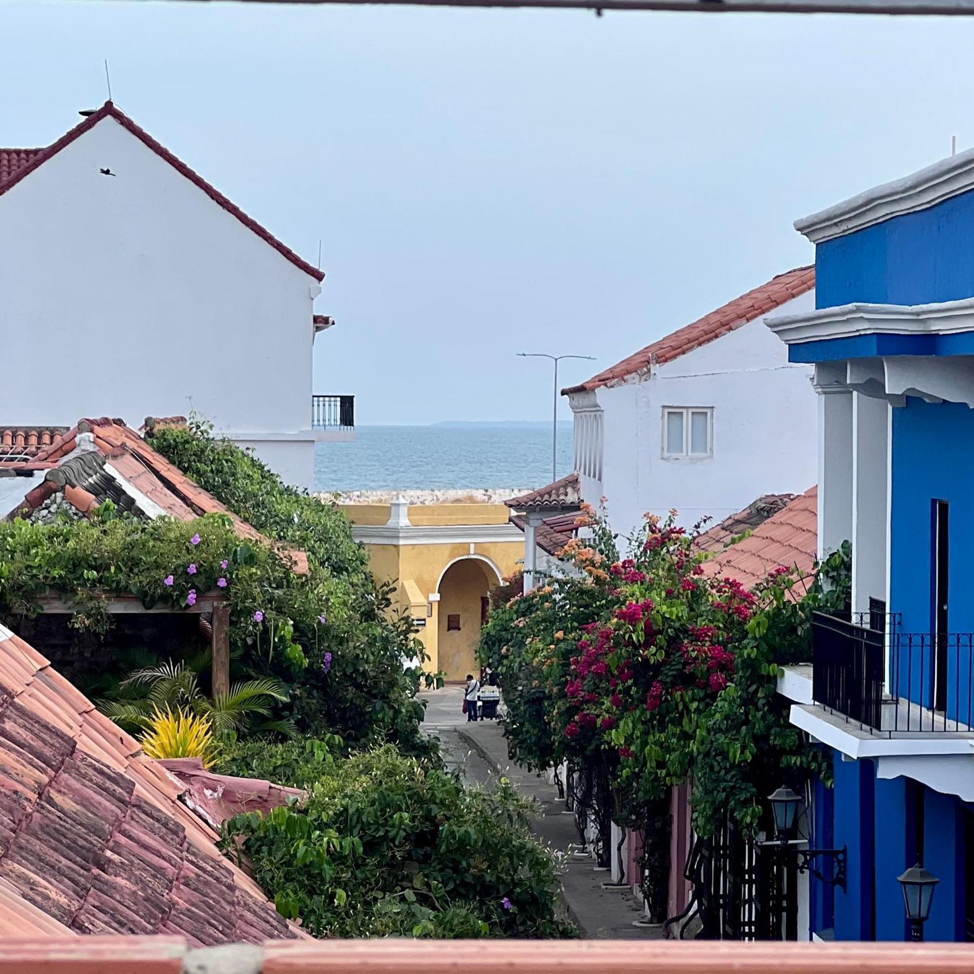 Emma Hotel San Diego Cartagena Екстер'єр фото